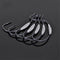 SeaKnight 20pcs BKK Barbed Lead Offset fishing fish hooks for Texas Carolina Rigs