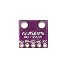GY-VEML6070 UV Light Sensor Module Sensitivity Detection Sensor Switch Board Compatible with CJMCU-6070 Board
