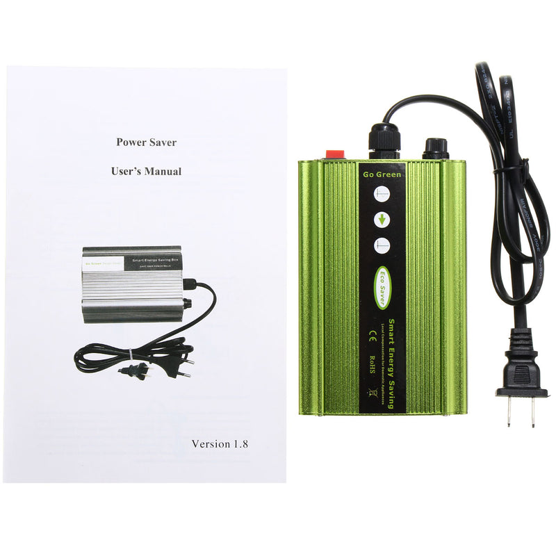 30KW 90V-265V Electricity Power Saver Smart Saving Box Electricity Saving Killer Up to 35%
