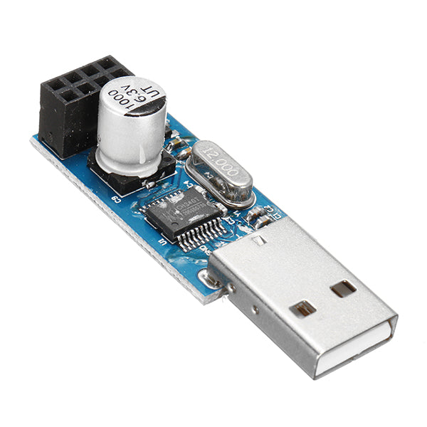 5Pcs USB To ESP8266 WIFI Module Adapter Board Mobile Computer Wireless Communication MCU