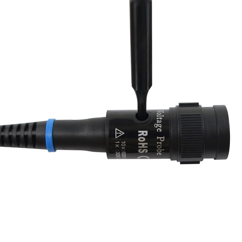 Cleqee High Quality 1pcs P2200 DC-200MHz Oscilloscope Probe For Tektronix HP X1/X10 P2200 BNC Test Lead kit