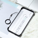 Bakeey Transparent Ultra Thin Anti Fall Matte Hard PC&Soft Edge With Finger Ring Protective Case For Xiaomi Redmi Note 7