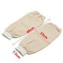 Welding Arm Sleeves Knit Heat Protection Cut Resistant Welding Protection Sleeves
