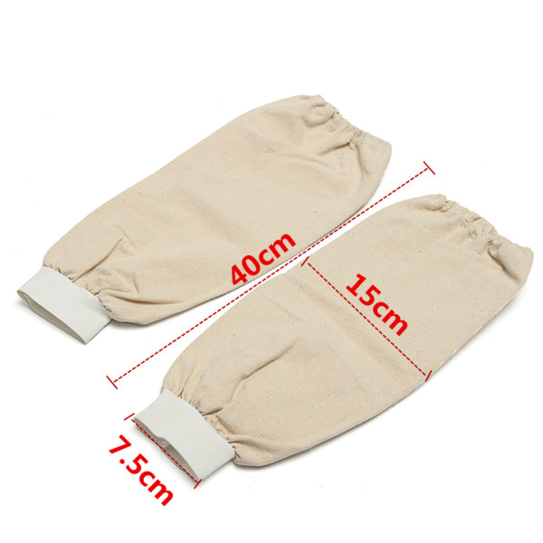 Welding Arm Sleeves Knit Heat Protection Cut Resistant Welding Protection Sleeves