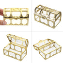 Treasure Chest Jewelry Box Crystal Gem Storage Organizer Mini Case Birthday Gifts