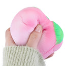 Temperature Sensitive Color Changing Squishy 10cm Peach Fruit Squishy Slow Rising Toy