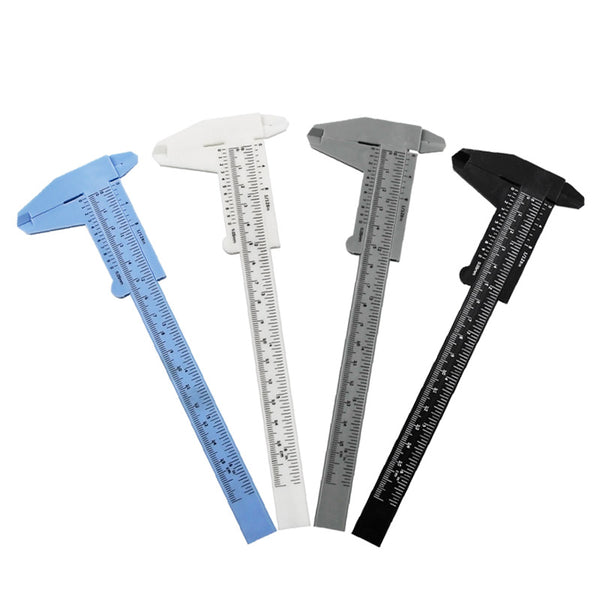 0-150mm/ 6" 0.05mm Mini Double Scale Vernier Caliper Sliding Ruler Caliper Gauge Thickness Micrometer Jewelry Measuring Instrument Tool
