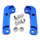 CNC Adapter Tire Increasing Turn Angle 25%-30% For BMW E46 M3 Tuning Drift Power Blue