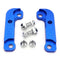 CNC Adapter Tire Increasing Turn Angle 25%-30% For BMW E46 M3 Tuning Drift Power Blue