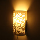 3W Modern Up & Down Cut Curved White Wall Light Sconce Lighting Lamp Indoor