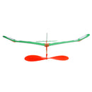 Thunderbird Teenagers Aviation Model Planes Powered By Rubber Band