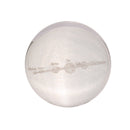 6cm Engraved Solar System Ball 3D Miniature Planets Model Crystal Ball Decorations + Stand