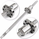 SFU1204 Ball Screw With Single Ball Nut Length 300mm For CNC Parts