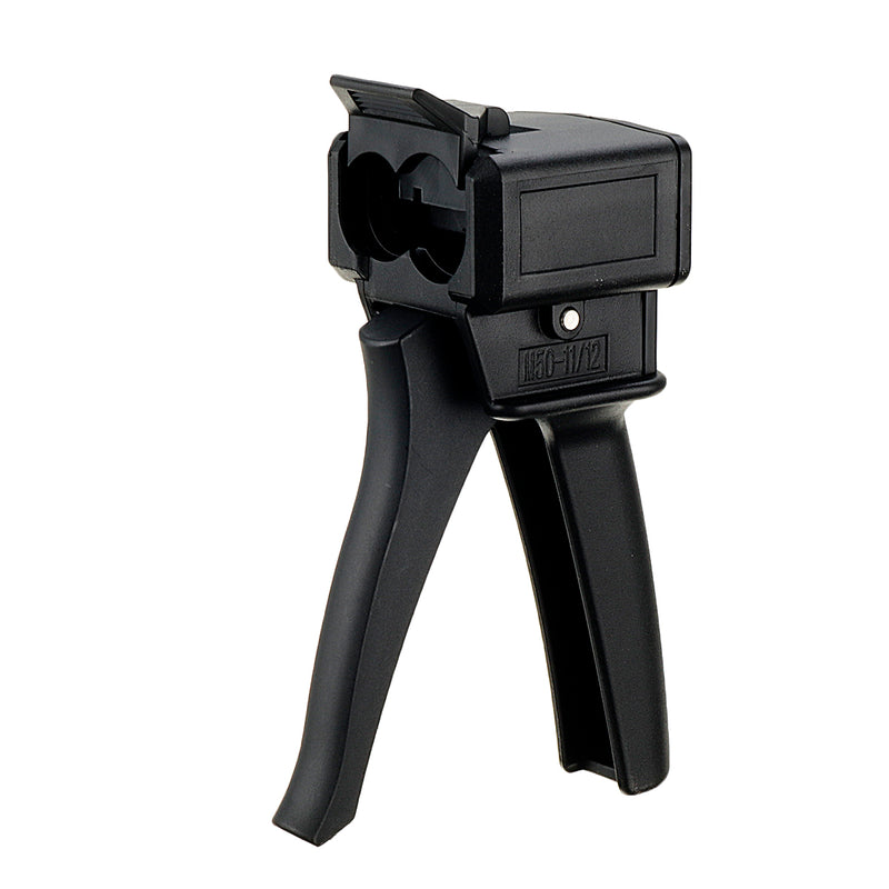 50ml AB Glue Applicator Dispenser Impression Mixing Dispensing Handle Spread Applicator Glue Nozzles Cartridge for 1:1/1:2 Glue Mixing Tube