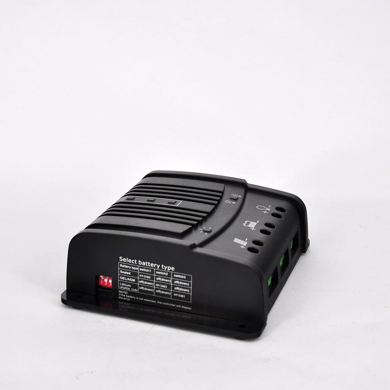 OLYS LBC10 PWM 12V/24V 10A Solar Charge Controller Battery Solar Regulator For Solar Panel Charger
