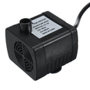 1.4W Solar Power Water Pump Floating Pool Pond Garden Fountain Bird Feeder