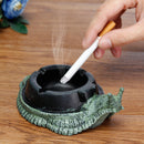 Resin Snails Ashtray Home Office Crafts Tabletop Ornament Storage Holder Decorations