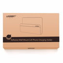 Ugreen Wall Charging Holder Mobile Stand Adhesive Strips Phone Charger Mount for iPhone Samsung HTC