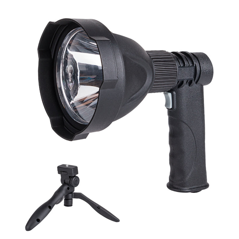 10W LED USB Rechargeable Handheld Spotlight Lamp Security Torch Work Light Outdoor Camping