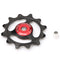 1Pc GUB 12T Tooth Bike Transmission CNC Aluminum Alloy Outdoor Bearing Tension Wheel Wheel Rear Bike Bicycle Cycling