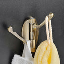 Honana Multipurpose Heavy Duty Solid MetaWall Mount Triple Swing Arms Hanging Home Hooks