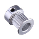 20T 8mm Bore 10mm Width Aluminium Aolly Timing Pulley for 10mm Timing Belt