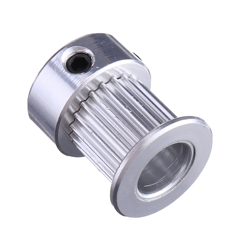 20T 8mm Bore 10mm Width Aluminium Aolly Timing Pulley for 10mm Timing Belt