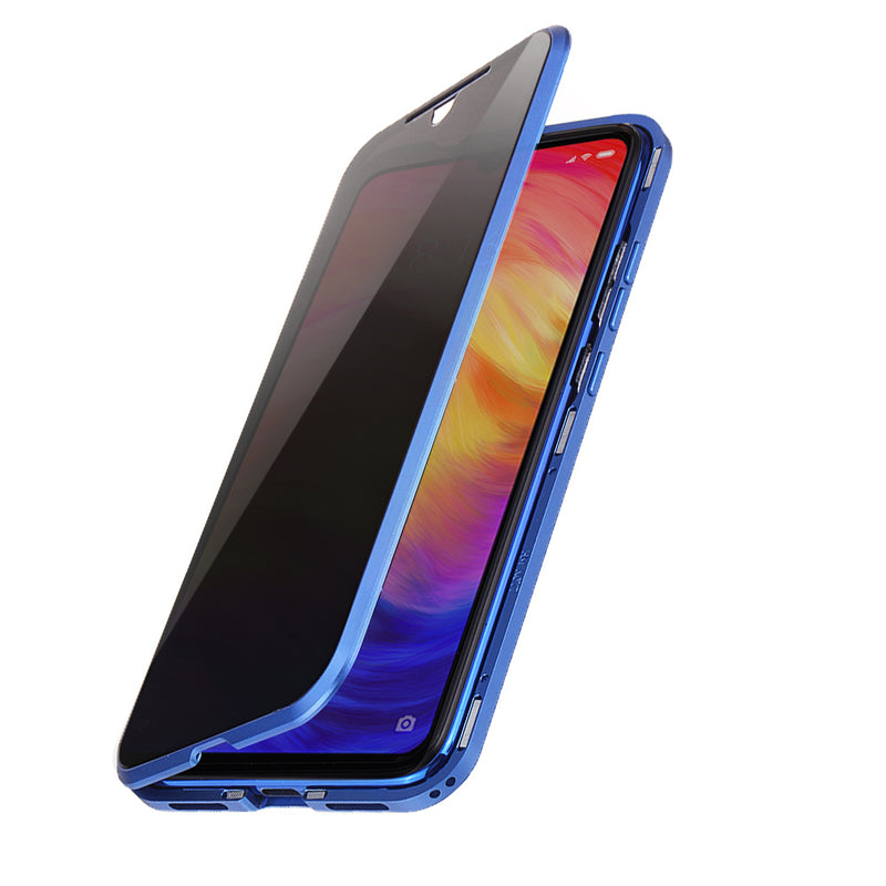 Bakeey Anti-peeping Magnetic Adsorption Metal Double-sided 9H Tempered Glass Protective Case For Xiaomi Redmi Note 7 / Redmi Note 7 PRO