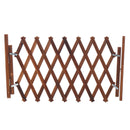 Folding Wood Baby Gate Fence Safety Protection Pet Dog Barrier Standing Door