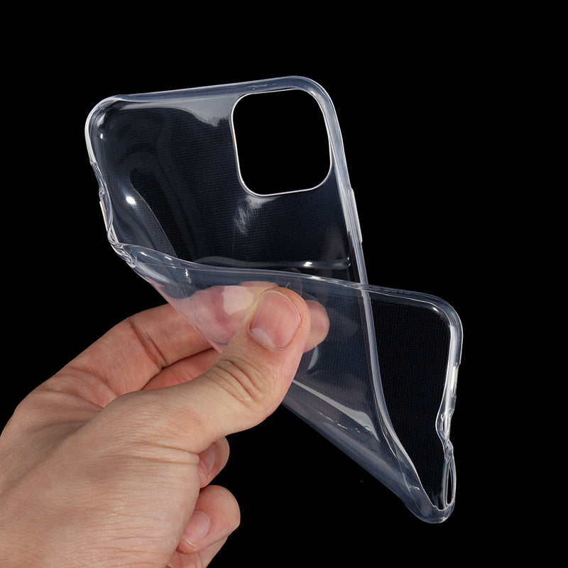 Bakeey Shockproof Ultra Thin Transparent Clear Soft TPU Protective Case for iPhone 11 Pro Max 6.5 inch