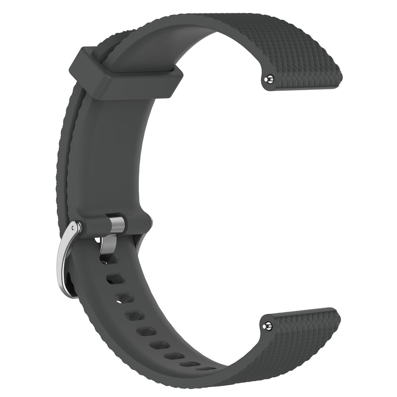 Bakeey 20mm Watch Band Universal Silicone Grain Replacement for Smart Watch