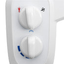 Portable Bidet Toilet Seat Attachment Non-Electric Double Cold Water Nozzle Spray