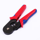 Crimp Tool Kit Ferrule Crimping Pliers with 1200 Electrical Wire Connector Terminal