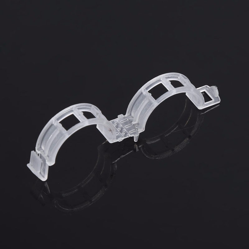 Honana HG-GT1 100Pcs Plant Clip Tomato Vines Bush Vegetable Clip Branch Durable Plastic Sling Clips