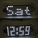 Geekcreit DIY DS3231 Touch Key Precision High Brightness LED Dot Matrix Display Alarm Clock Kit