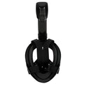 Full Face Diving Mask Scuba Underwater Seaview Snorkel Mask for Sport Camera Mount Holder Stand Set