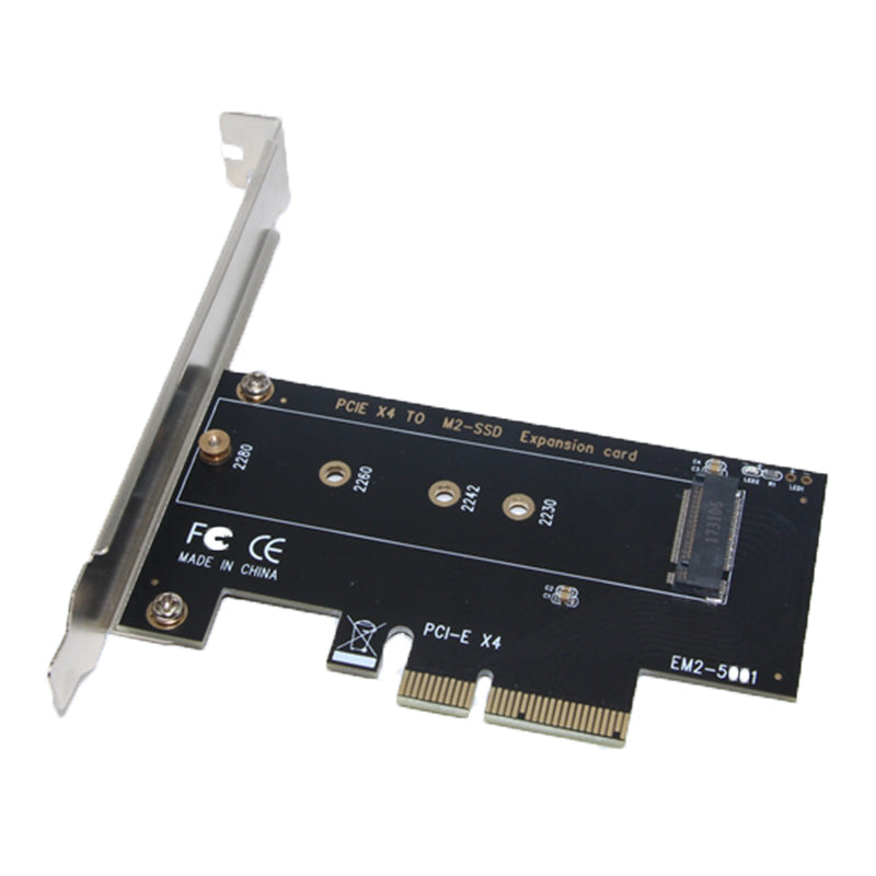 SSU EM2-5001  NVME Protocol M.2 to PCI E 3.0 High - Speed Expansion Card for Desktop Computer