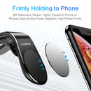 Floveme Upgrade Strong Magnetic Air Vent Car Mount Car Phone Holder For 4 Inch-7 Inch Smart Phone iPhone XS Max Samsung Galaxy S10 Plus