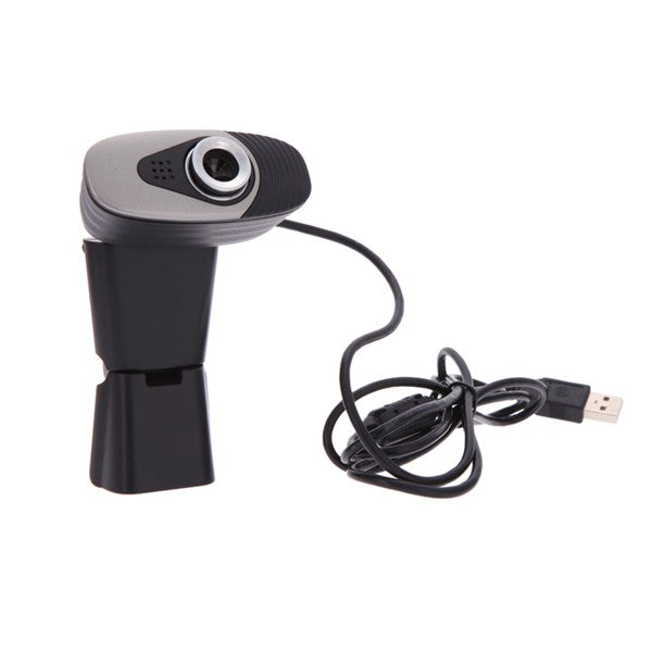 USB 2.0 Webcam Digital Video HD 12 Megapixels 30 FPS Webcamsera with Sound Absorption Microphone
