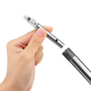 Drillpro Removable Wood Turning Tool with Wood Carbide Insert Cutter Woodworking Tool