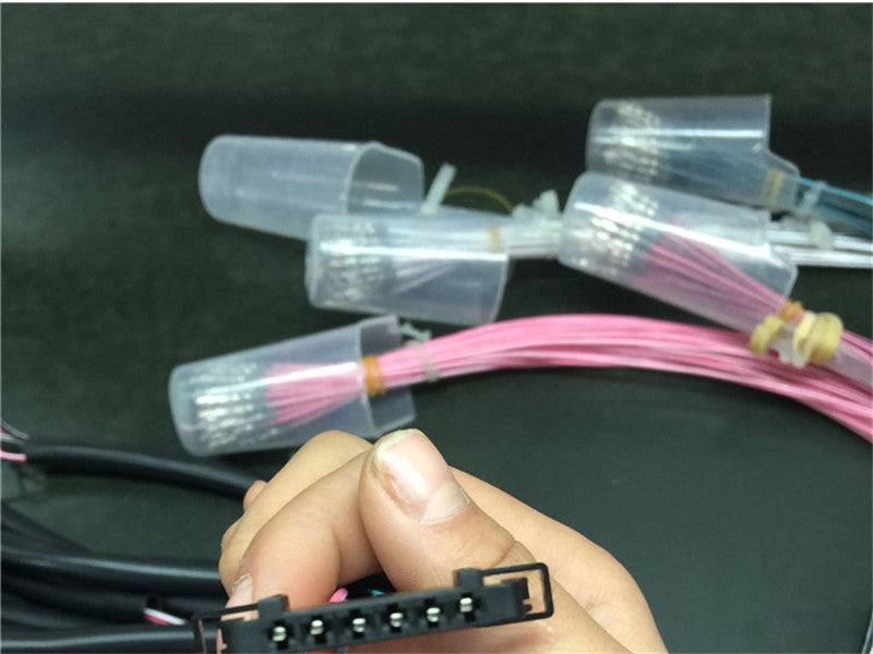 11Pcs Terminal Removal Electrical Wiring Crimp Connector Pin Extractor Kit Automobiles Terminal Repair Hand Tool Kit