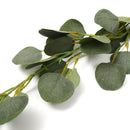 Artificial Willow & Eucalyptus Leaves Wedding Doorways Party Backdrop Decorations Hanging Crafts Hanging Ornaments