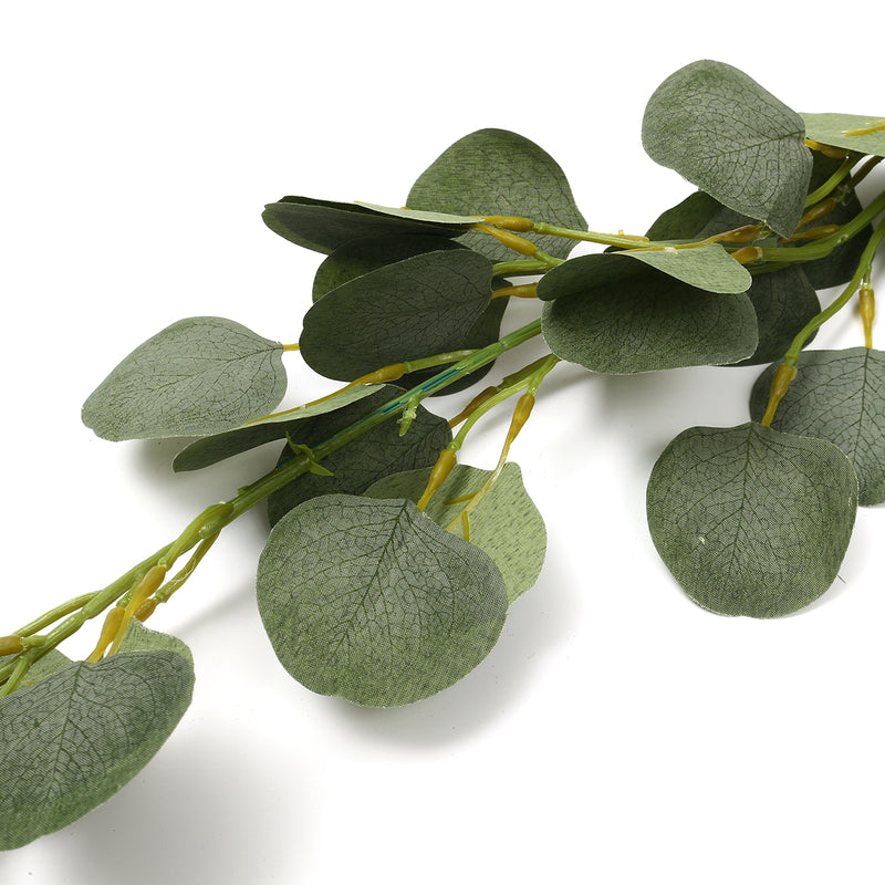 Artificial Willow & Eucalyptus Leaves Wedding Doorways Party Backdrop Decorations Hanging Crafts Hanging Ornaments