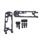 Multifunctional Tools Outdoor EDC Tools Screwdriver Slotted Phillips Hex Wrench Spanner Scale