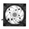 Coolmoon BILLOW 5PCS Colorful Backlight 120mm CPU Cooling Fan Mute PC Heatsink with the Remote Control