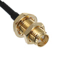5pcs PandaRC MMCX to SMA/RP-SMA Female Adapter Connector Cable 70mm for PandaRC VT5804/Flytower