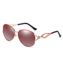 A163 Women's Polarized Sunglasses Wild Elegant Driving Sunglasses Polarized Sunglasses