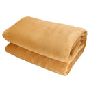 250230cm Warm Blankets Double Sided Soft Rug Plush Fleece Sofa Bedding Throw