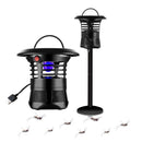 Garden USB Electronic Mosquito Killer Lamp Outdoor Mosquito Dispeller Trap Bug Insect Killer Zapper