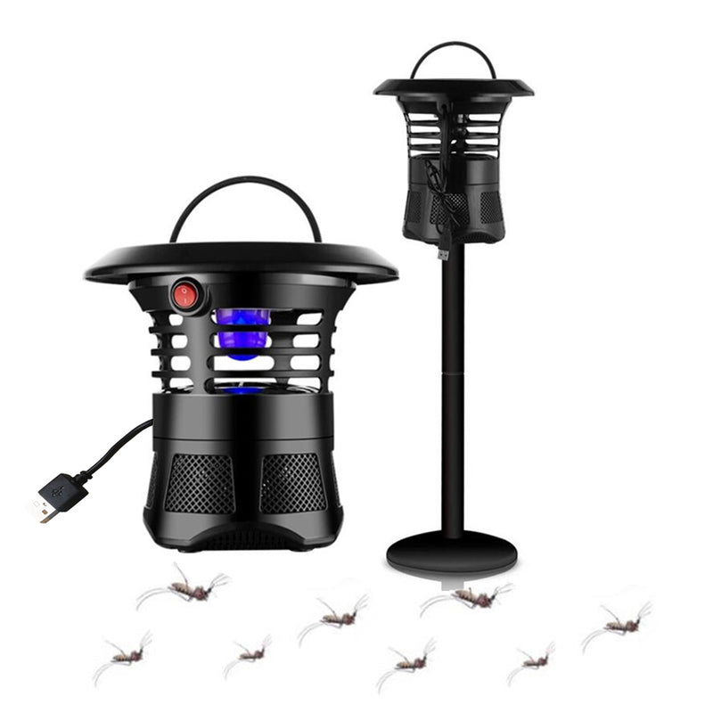 Garden USB Electronic Mosquito Killer Lamp Outdoor Mosquito Dispeller Trap Bug Insect Killer Zapper